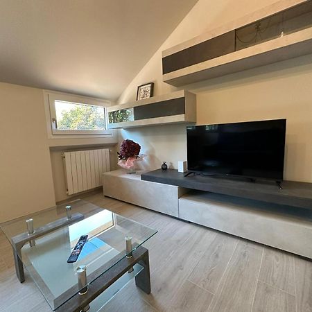 Mansarda G.A. Lägenhet Clusone Exteriör bild