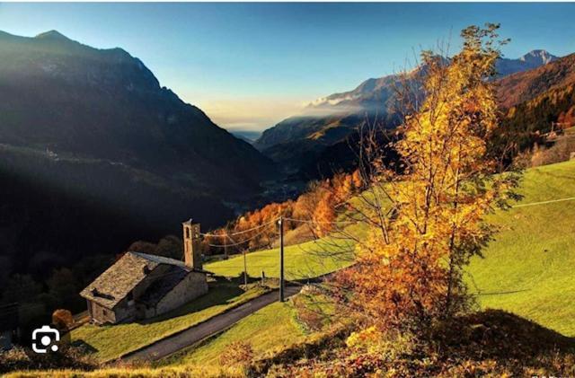 Mansarda G.A. Lägenhet Clusone Exteriör bild