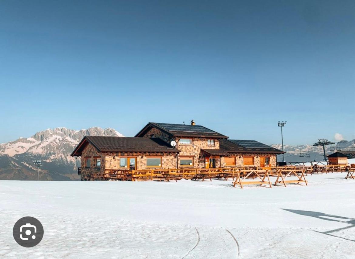 Mansarda G.A. Lägenhet Clusone Exteriör bild
