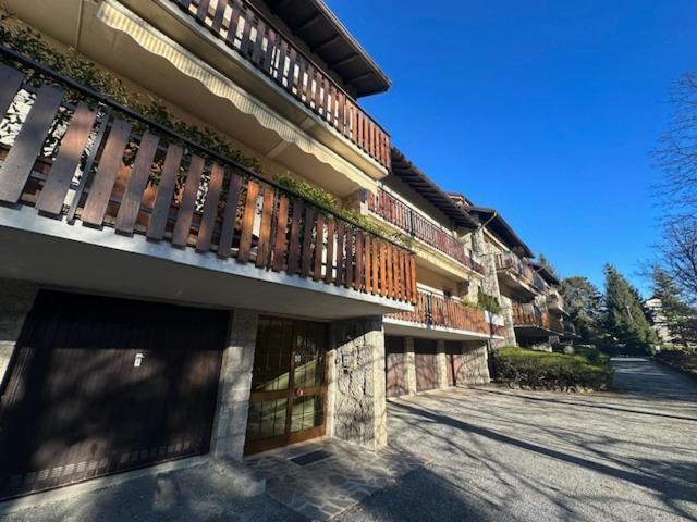 Mansarda G.A. Lägenhet Clusone Exteriör bild